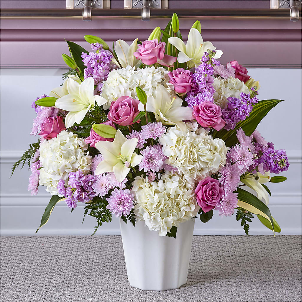 Heaven Sent Floor Basket – Flowersusa.net, Tontitown AR