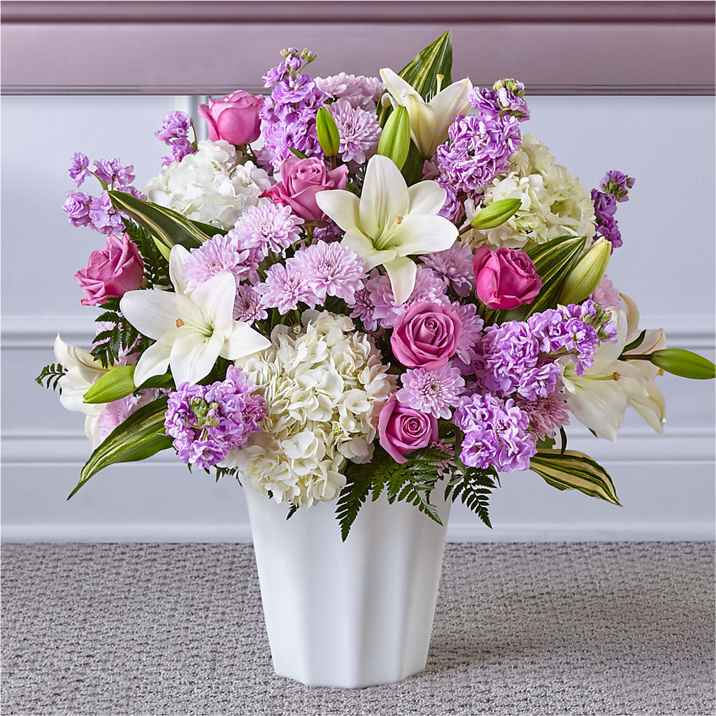 Heaven Sent Floor Basket – Flowersusa.net, Tontitown AR