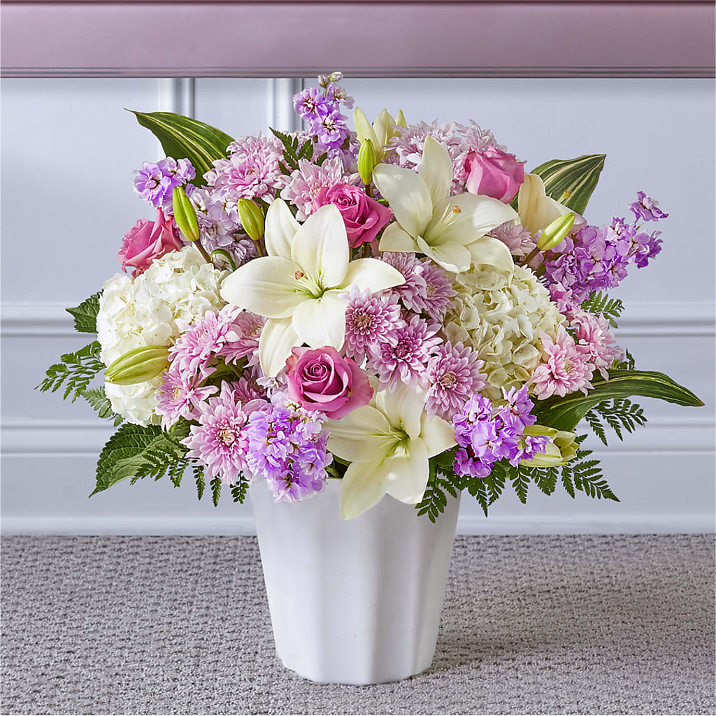 Heaven Sent Floor Basket – Flowersusa.net, Tontitown AR