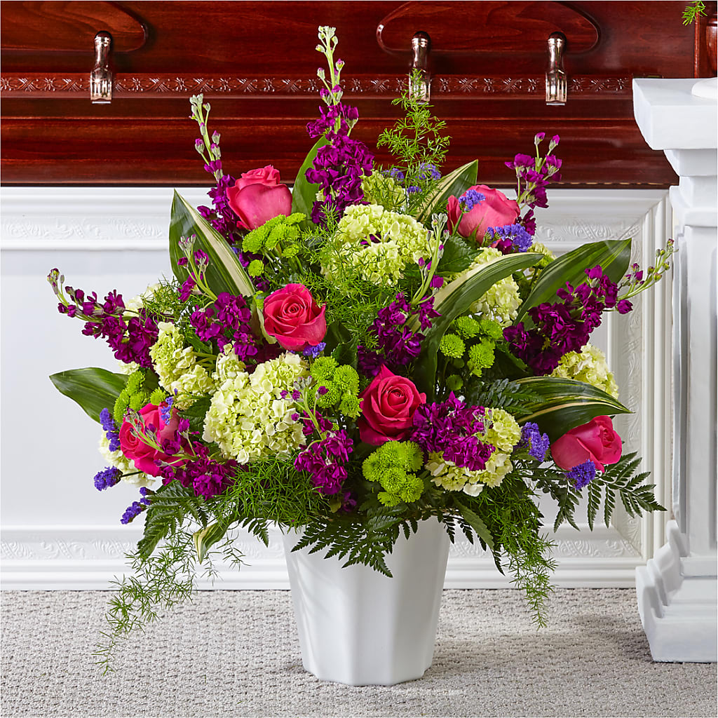 Beautiful Horizons Floor Basket – Flowersusa.net, Tontitown AR