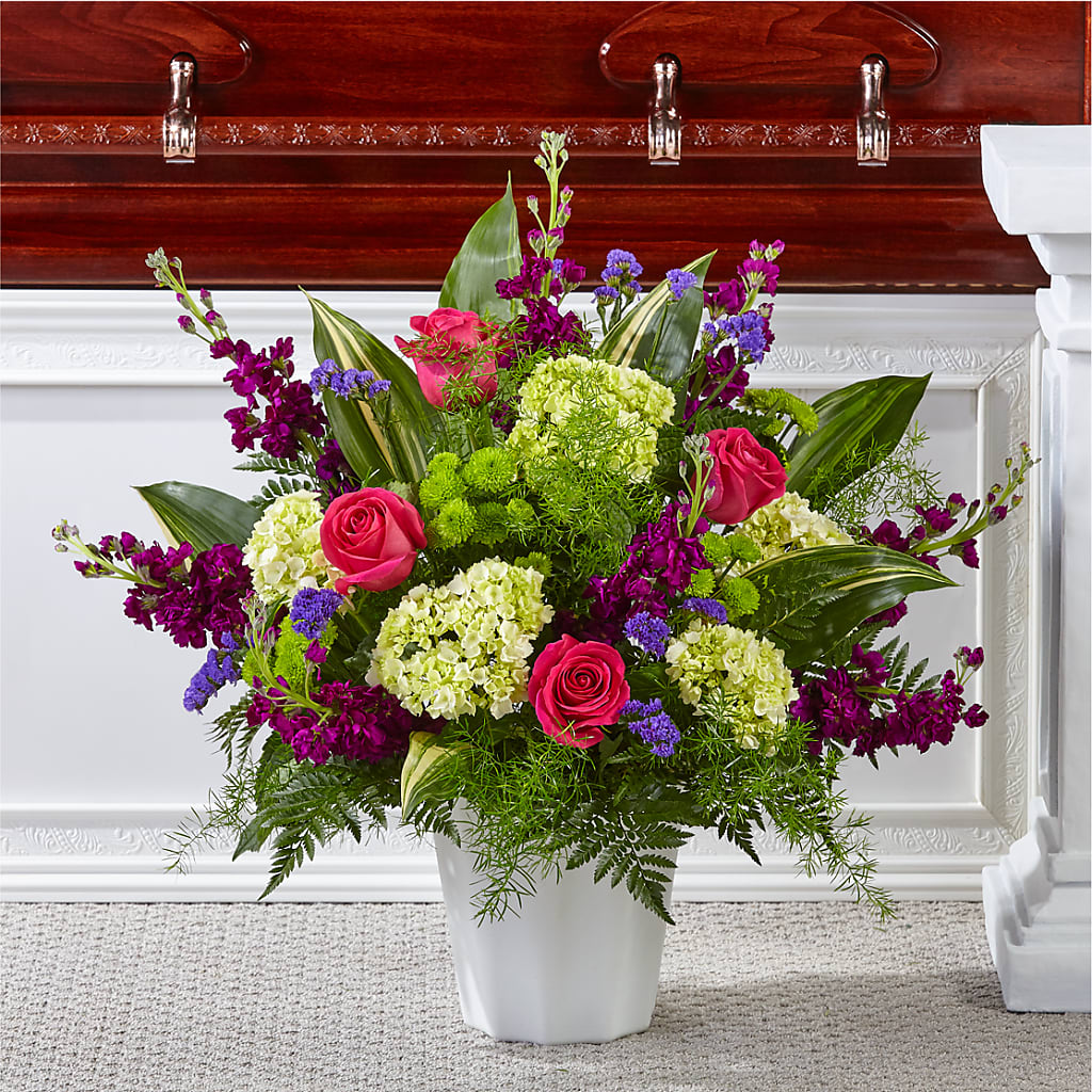 Beautiful Horizons Floor Basket – Flowersusa.net, Tontitown AR