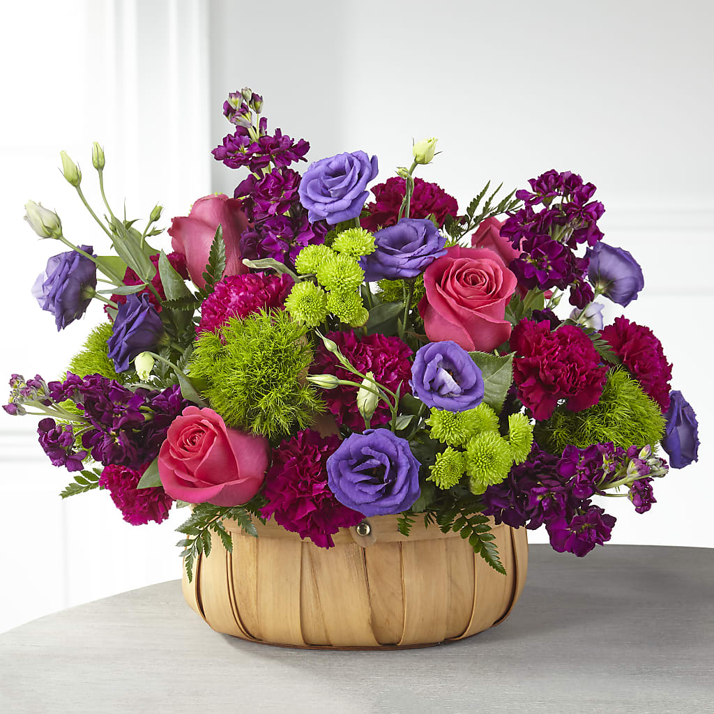 Serene Sanctuary Basket – Flowersusa.net, Tontitown AR