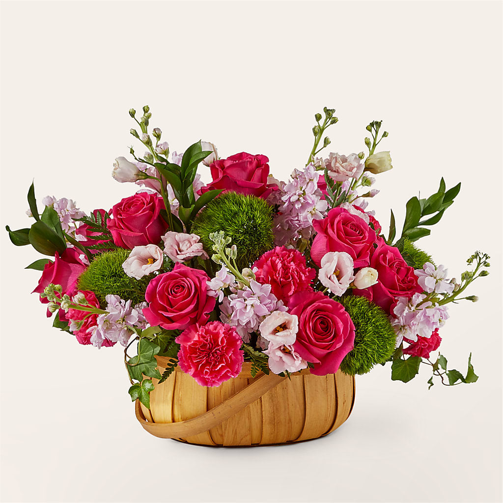 Radiance in Bloom Basket – Flowersusa.net, Tontitown AR