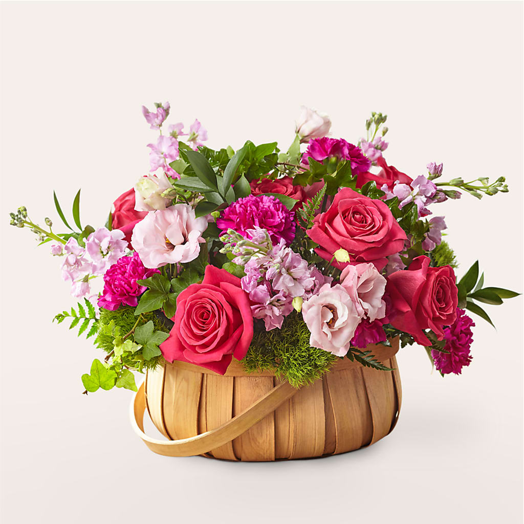 Radiance in Bloom Basket – Flowersusa.net, Tontitown AR