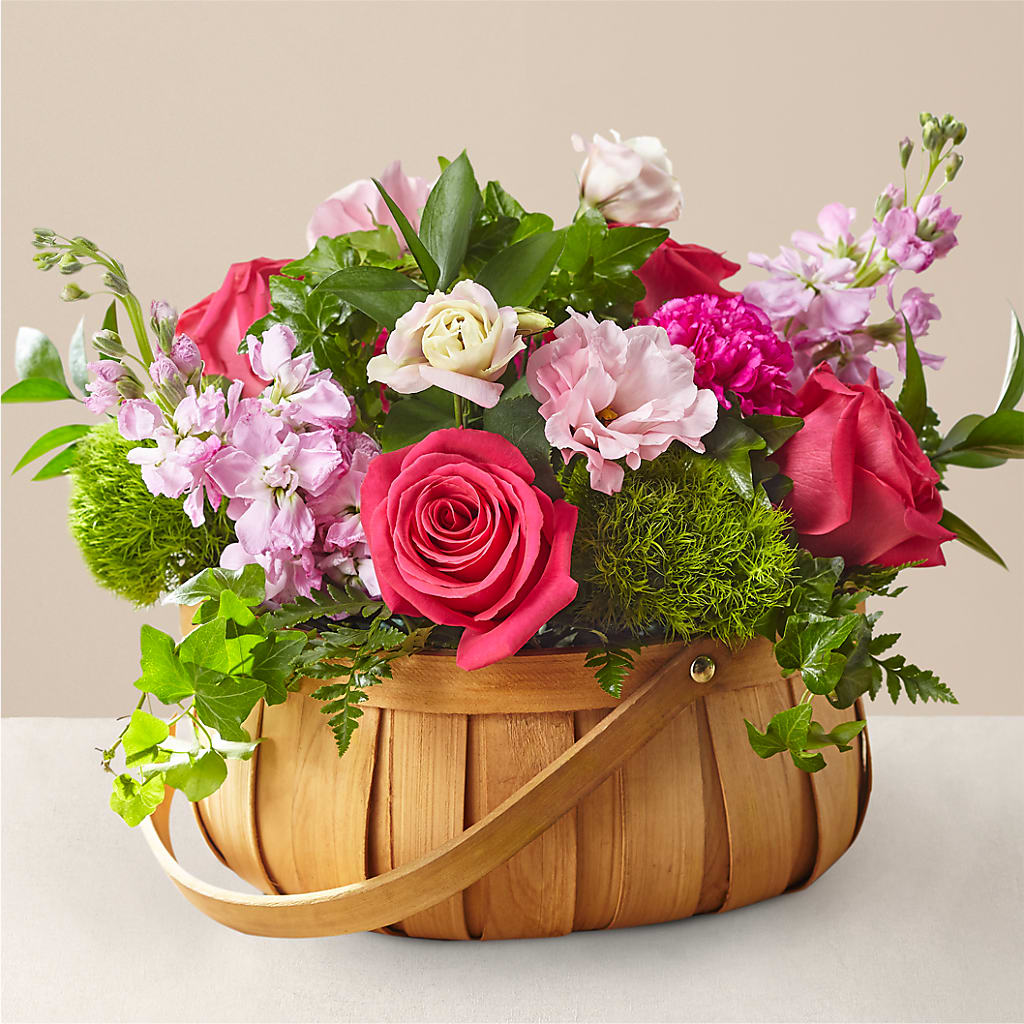 Radiance in Bloom Basket – Flowersusa.net, Tontitown AR