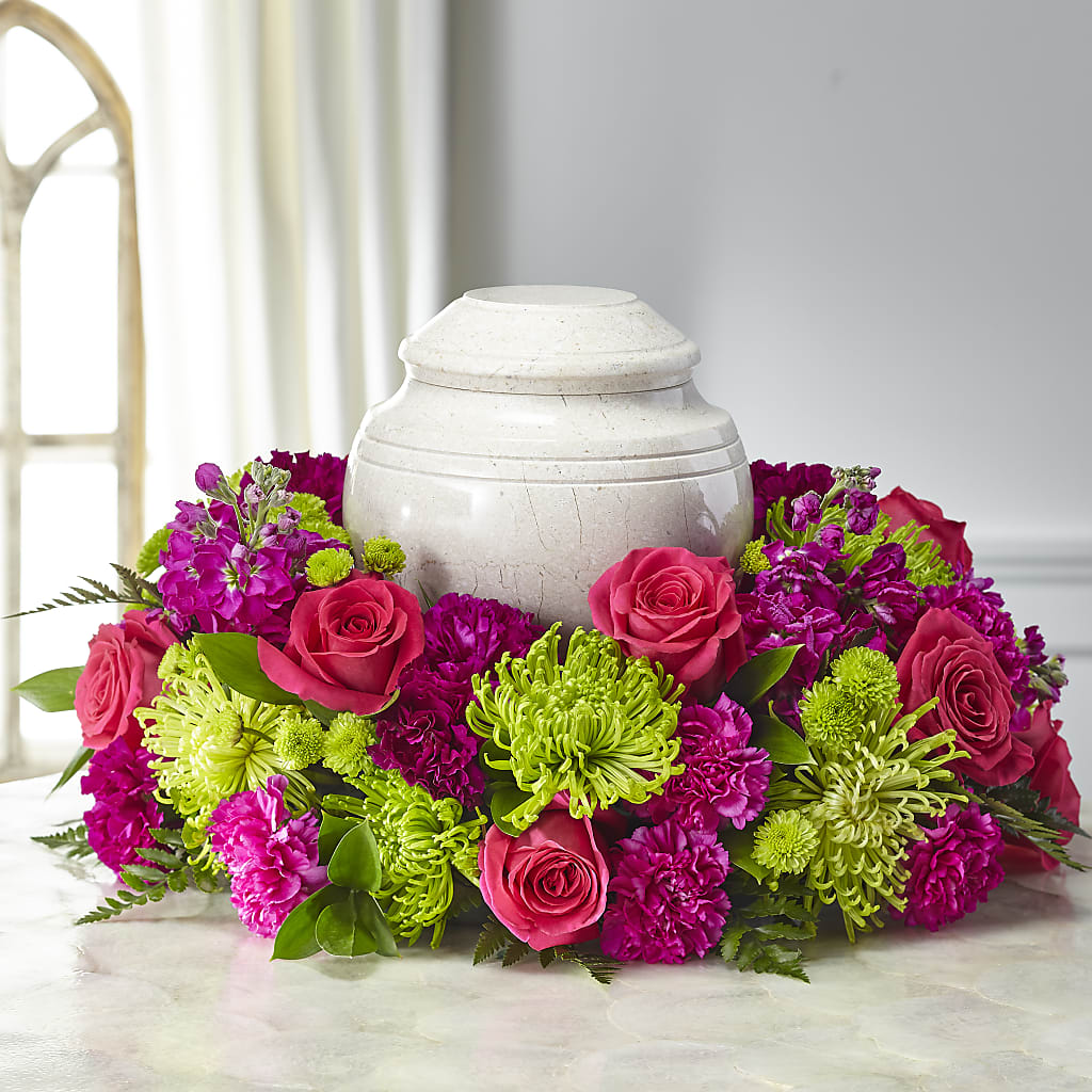 Hopeful Blessings Cremation Adornment – Flowersusa.net, Tontitown AR