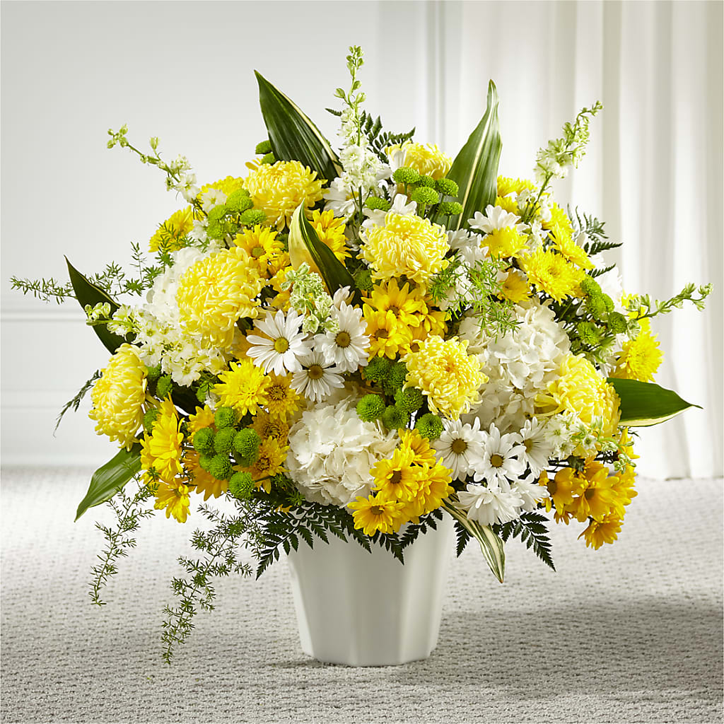 Unity & Grace Floor Basket – Flowersusa.net, Tontitown AR