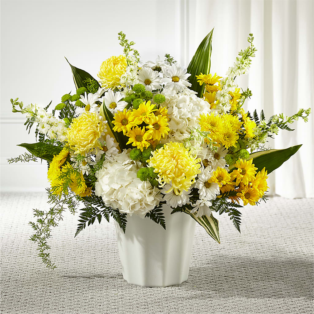 Unity & Grace Floor Basket – Flowersusa.net, Tontitown AR