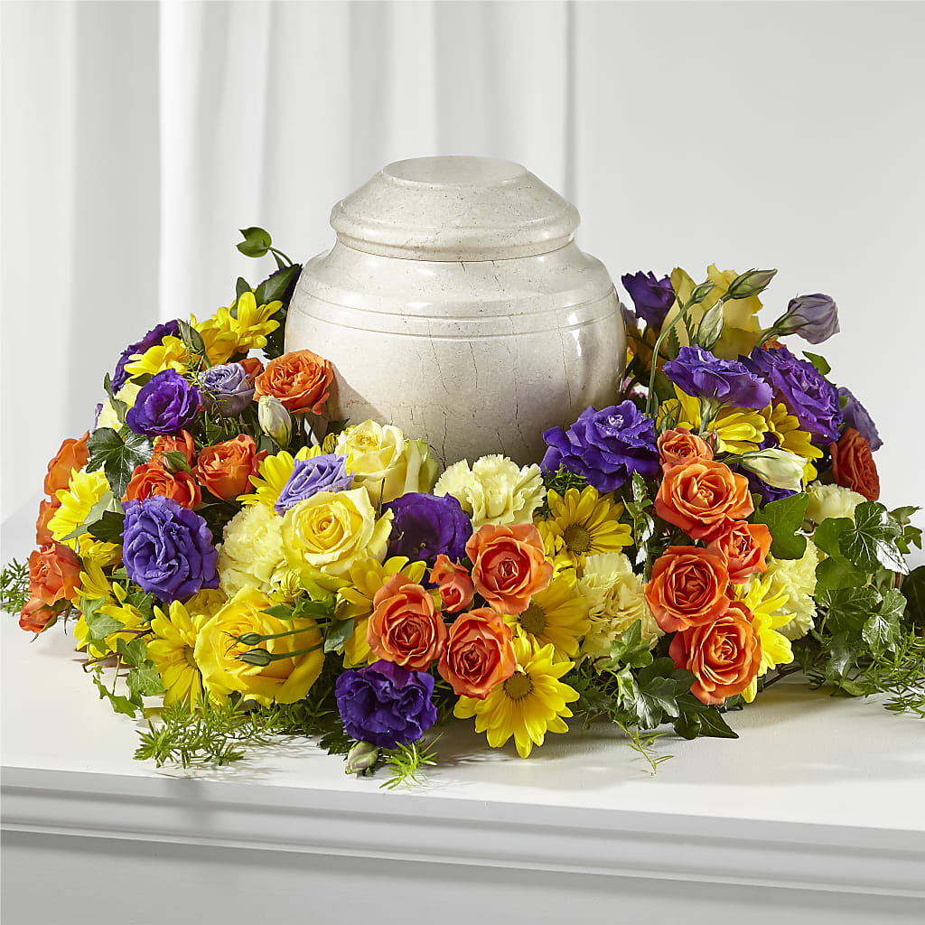Blossoms of Remembrance Cremation Adornment – Flowersusa.net, Tontitown AR