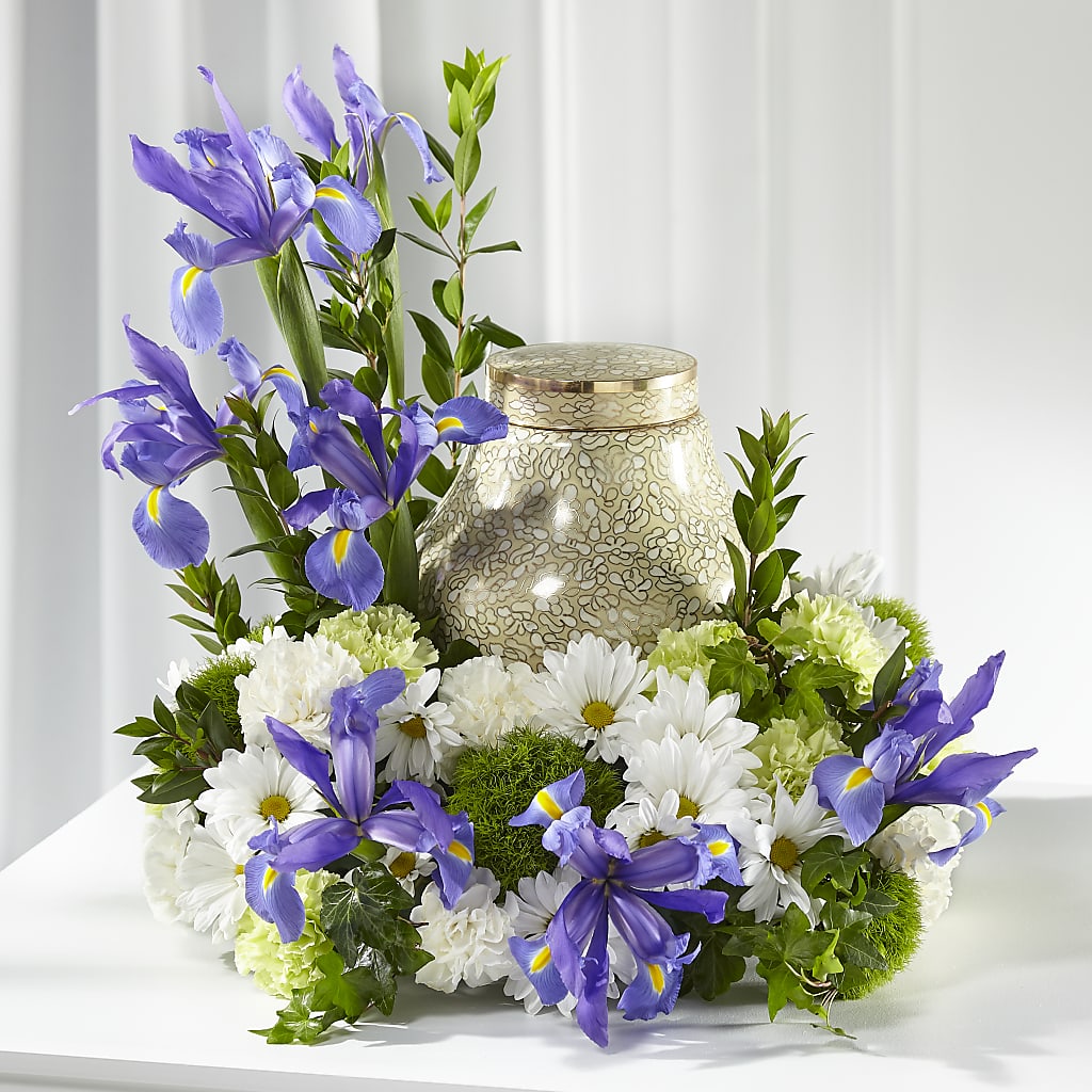 Sincere Spirit Cremation Adornment – Flowersusa.net, Tontitown AR