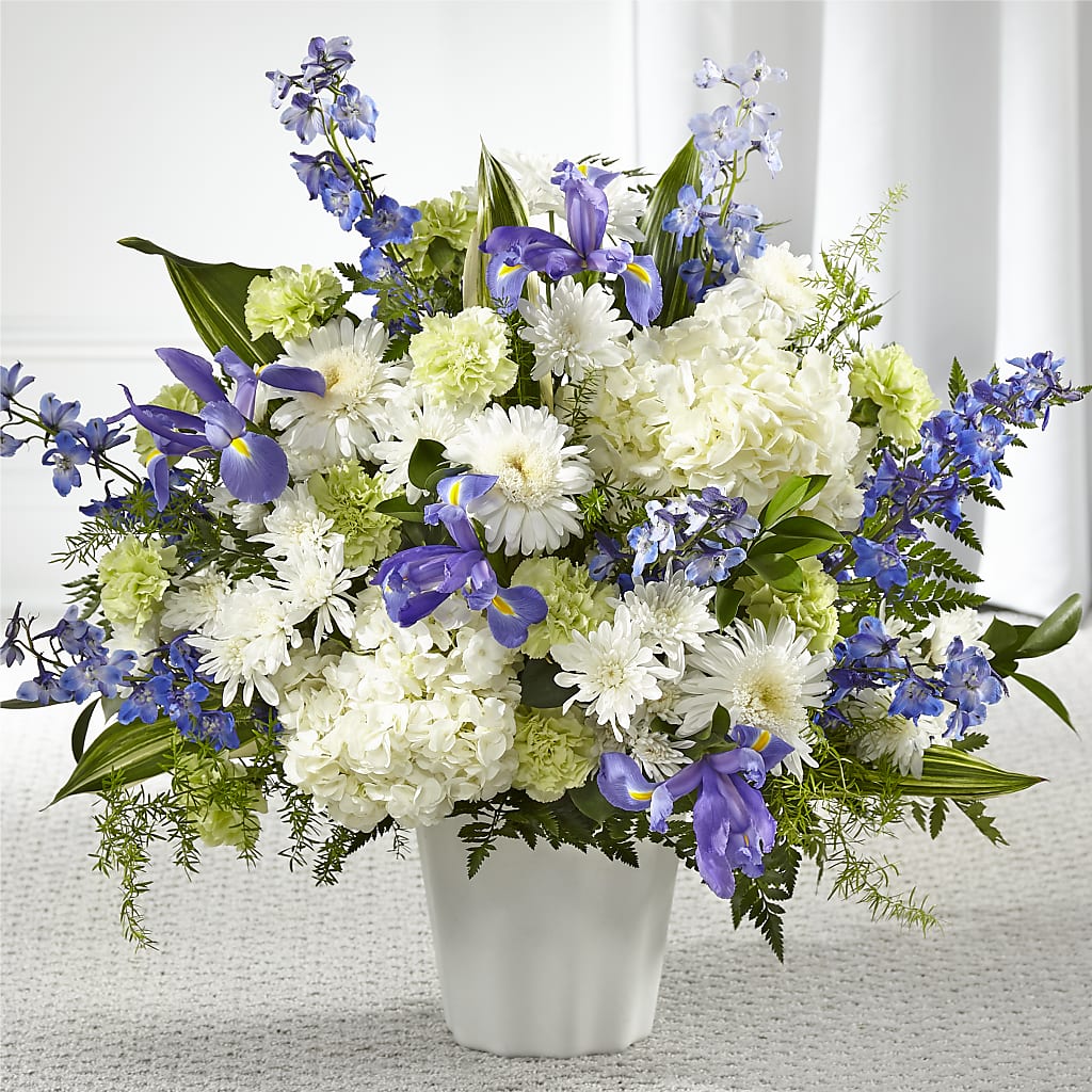 Soft Serenity Floor Basket – Flowersusa.net, Tontitown AR