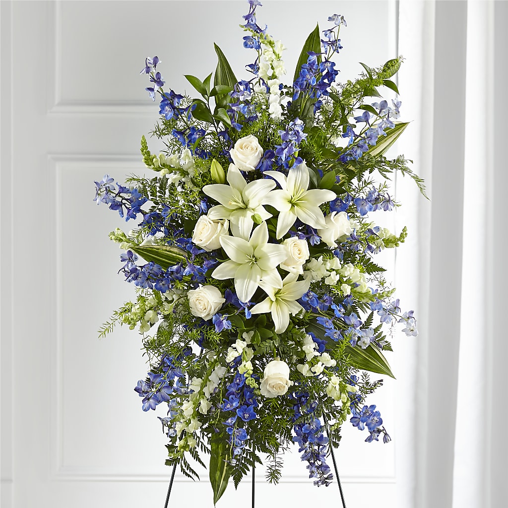 Faithful Friend Standing Spray – Flowersusa.net, Tontitown AR