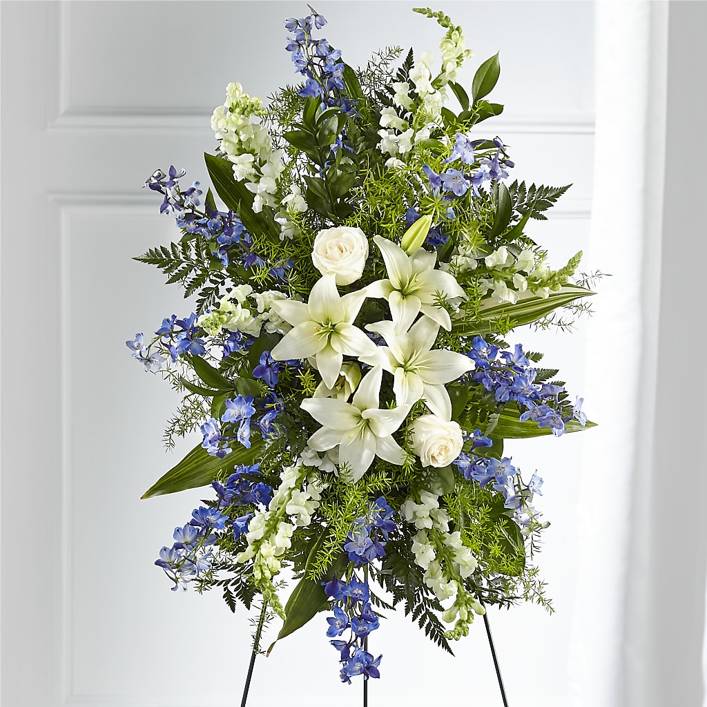 Faithful Friend Standing Spray – Flowersusa.net, Tontitown AR