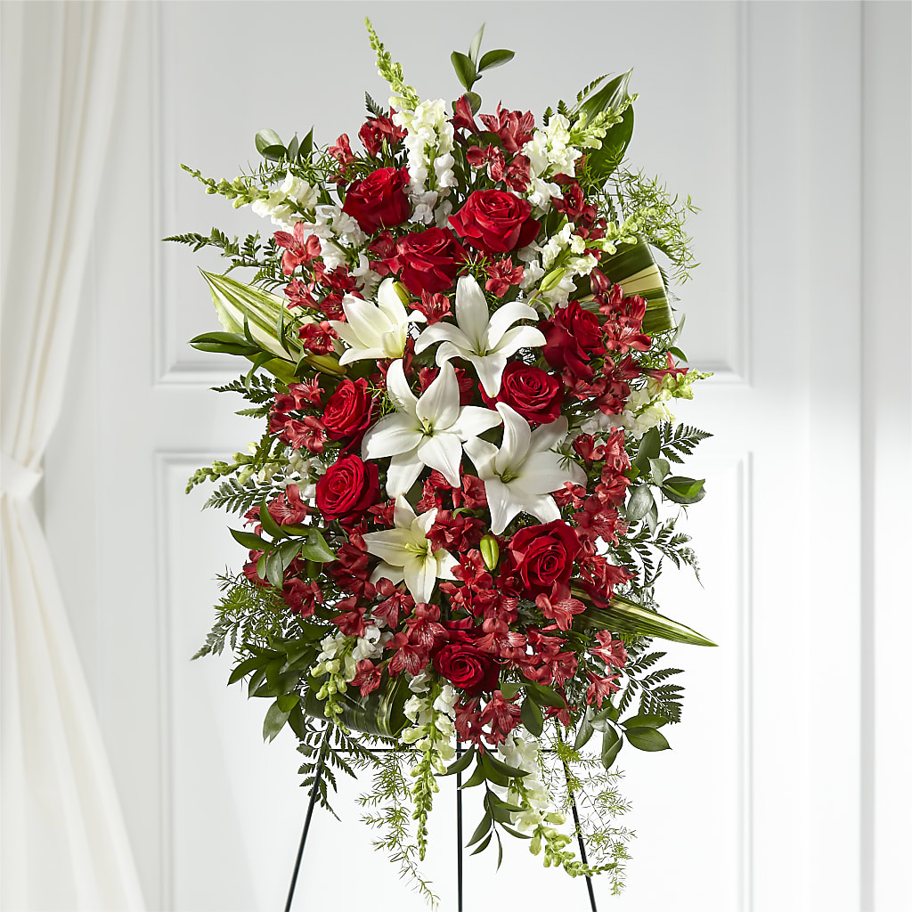 Everlasting Memory Standing Spray – Flowersusa.net, Tontitown AR