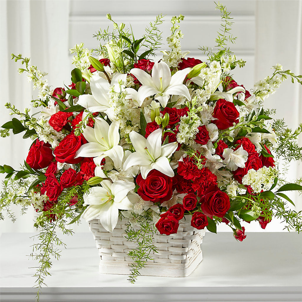 Sentiments of Love Arrangement – Flowersusa.net, Tontitown AR