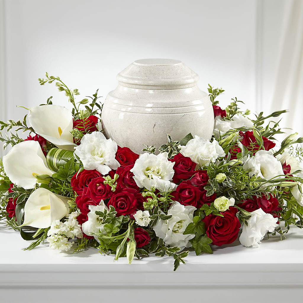 In My Memories Cremation Adornment – Flowersusa.net, Tontitown AR