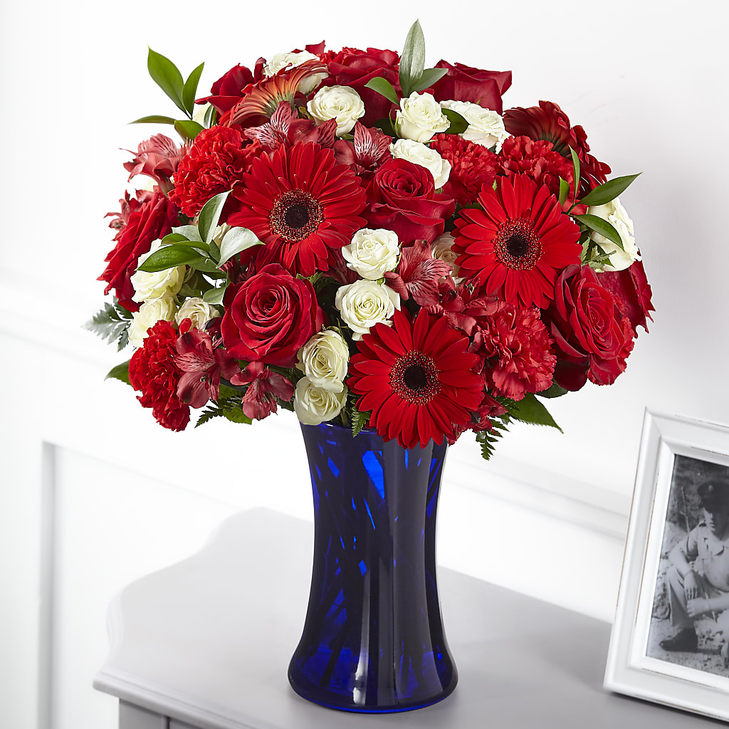 Hearts Embrace Bouquet – Flowersusa.net, Tontitown AR
