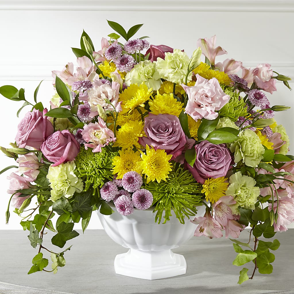 Healing Thoughts Arrangement – Flowersusa.net, Tontitown AR