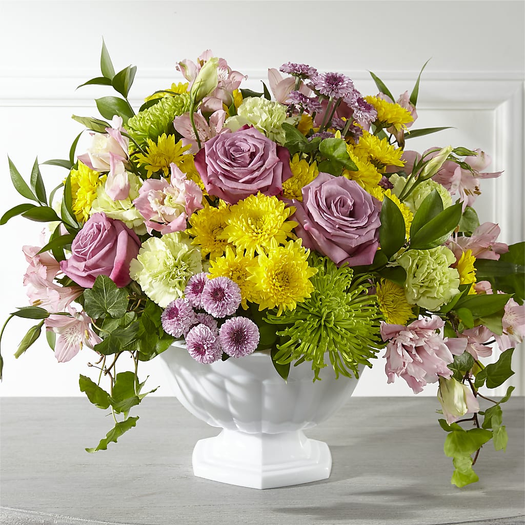 Healing Thoughts Arrangement – Flowersusa.net, Tontitown AR
