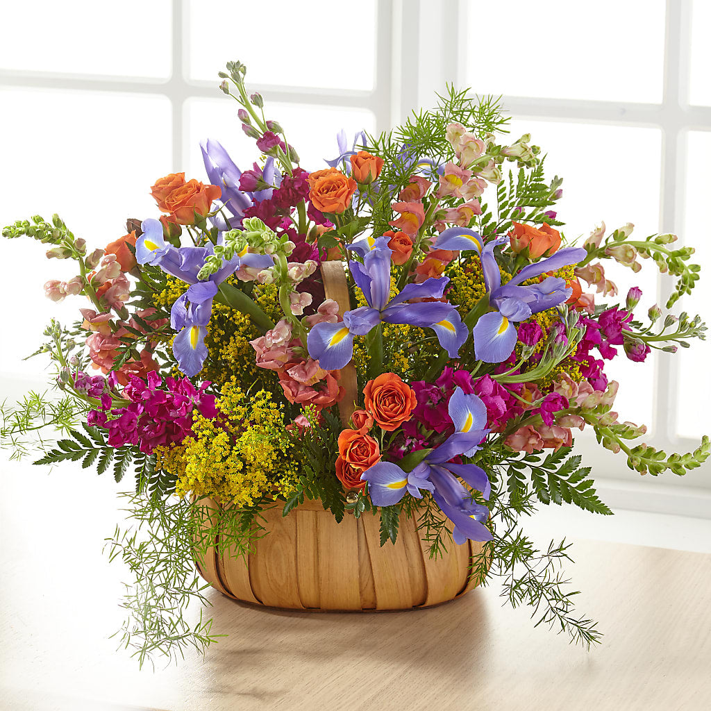 Garden of Life Basket – Flowersusa.net, Tontitown AR