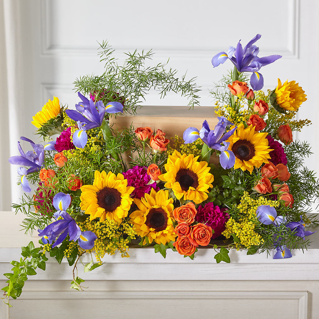 Faithful Forever Cremation Adornment – Flowersusa.net, Tontitown AR