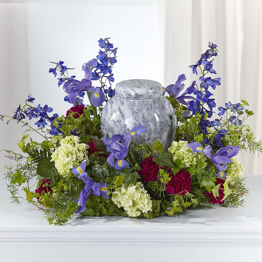 Forever Remembered Cremation Adornment – Flowersusa.net, Tontitown AR