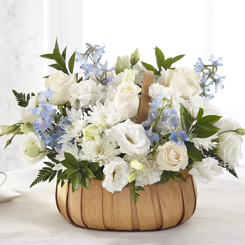 Sincerely Heartfelt Basket – Flowersusa.net, Tontitown AR
