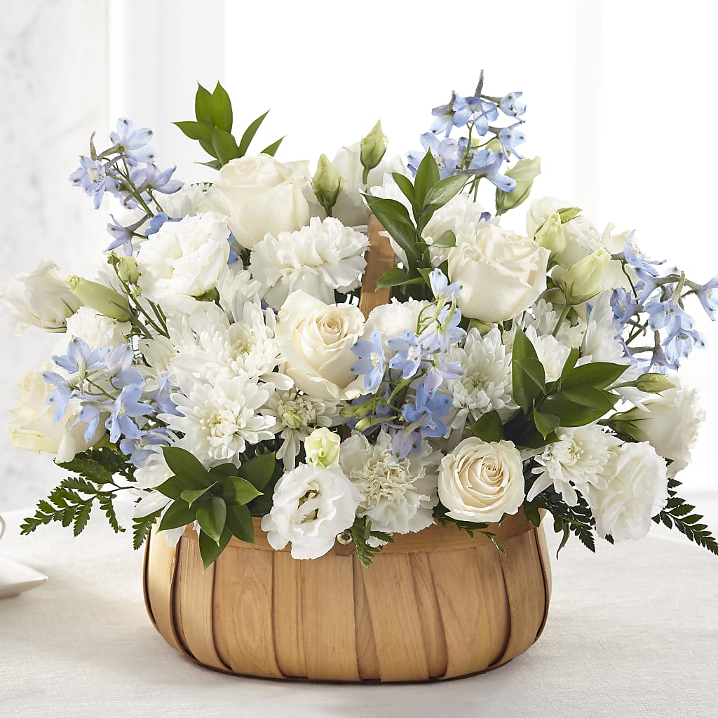 Sincerely Heartfelt Basket – Flowersusa.net, Tontitown AR