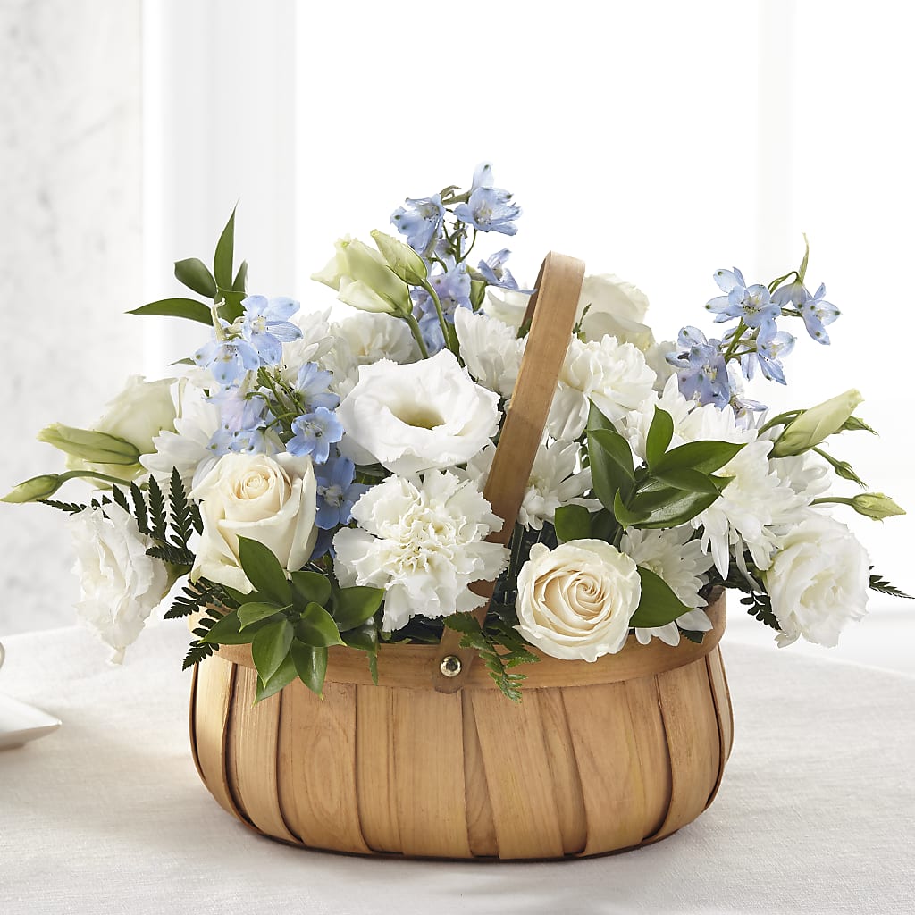 Sincerely Heartfelt Basket – Flowersusa.net, Tontitown AR