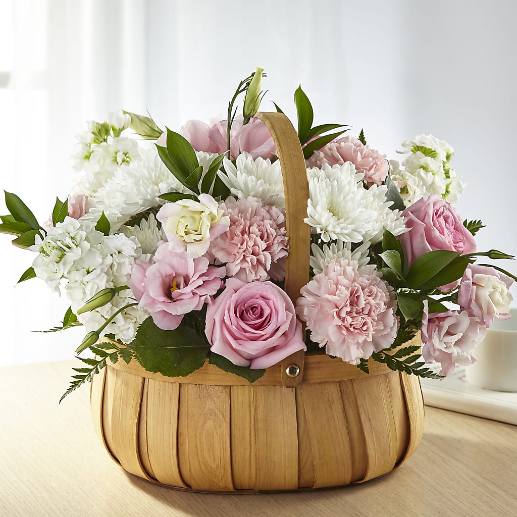 Always Graceful Basket – Flowersusa.net, Tontitown AR
