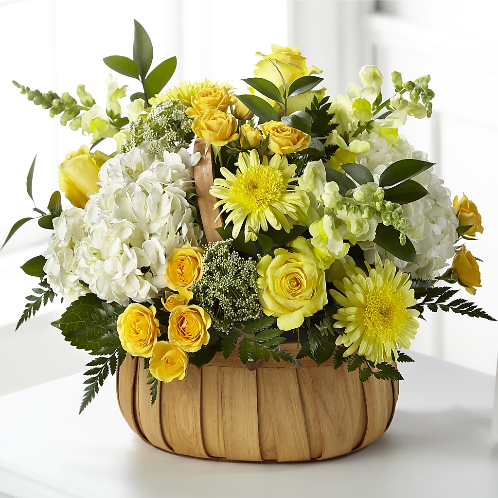 Rustic Remembrance Basket – Flowersusa.net, Tontitown AR