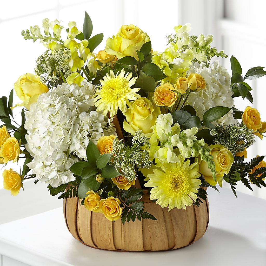 Rustic Remembrance Basket – Flowersusa.net, Tontitown AR