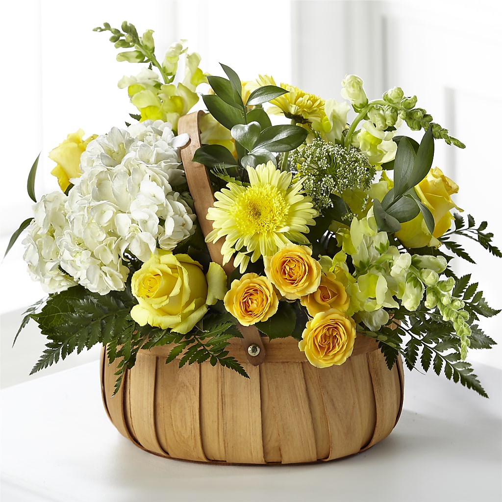Rustic Remembrance Basket – Flowersusa.net, Tontitown AR