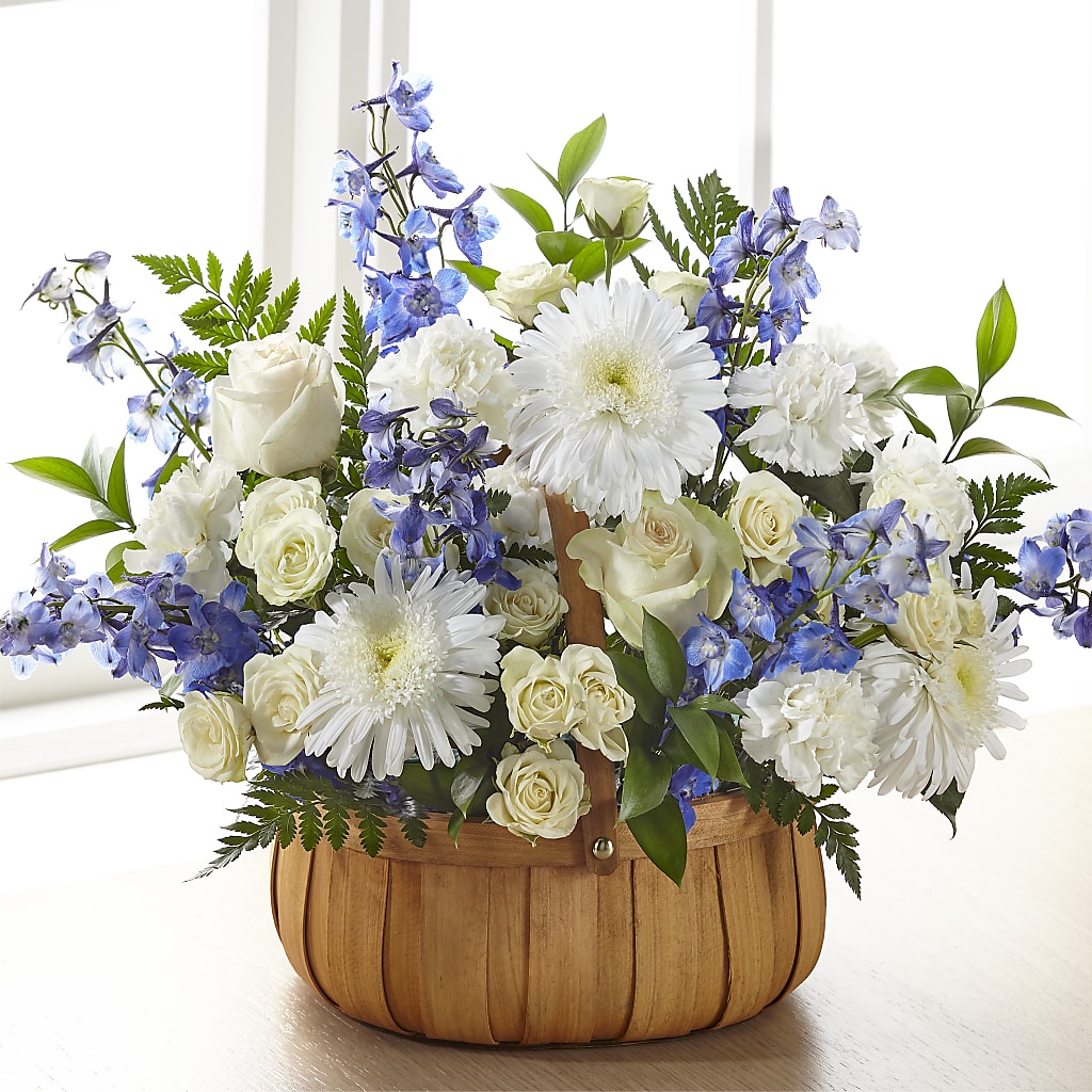 Harmony & Grace Basket – Flowersusa.net, Tontitown AR