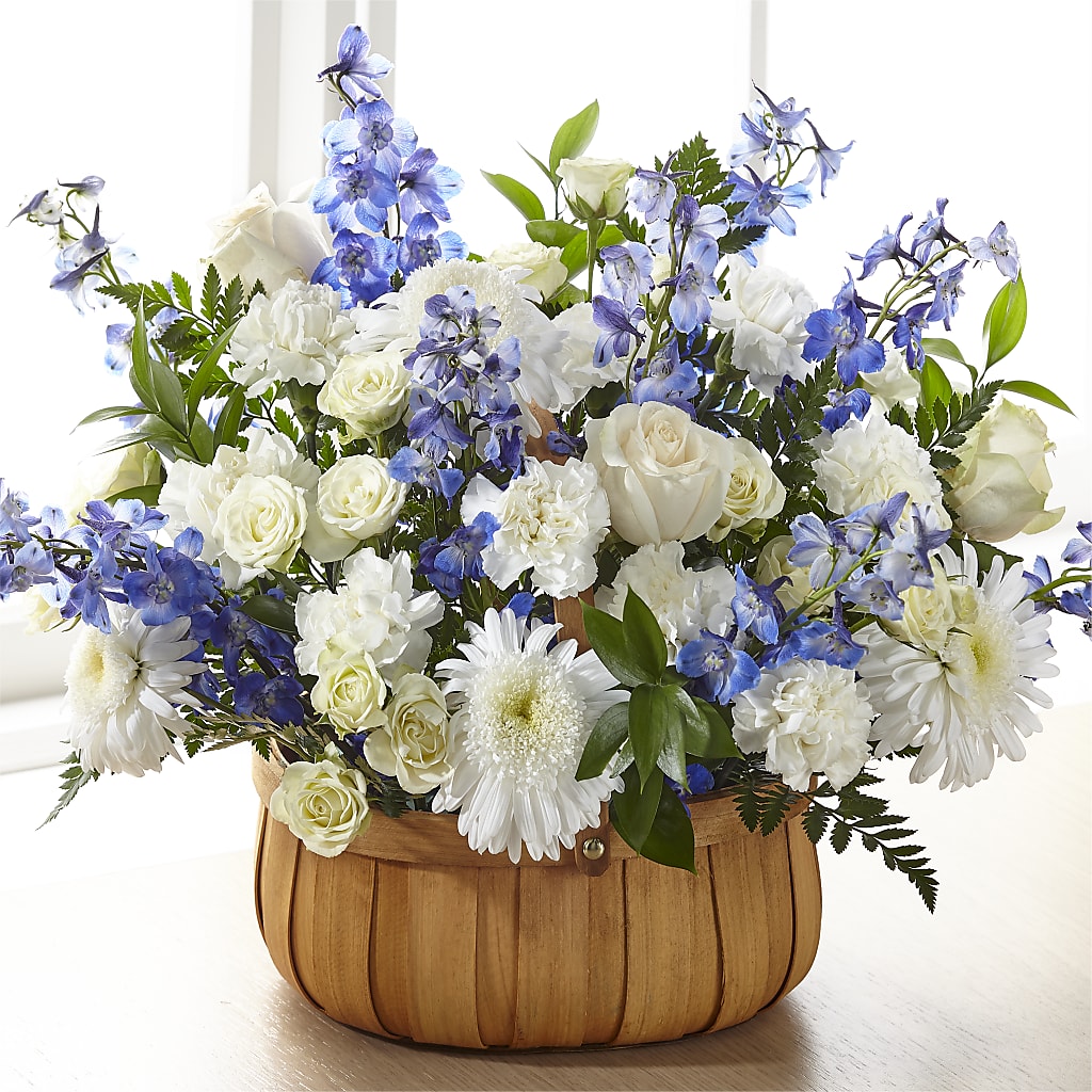 Harmony & Grace Basket – Flowersusa.net, Tontitown AR