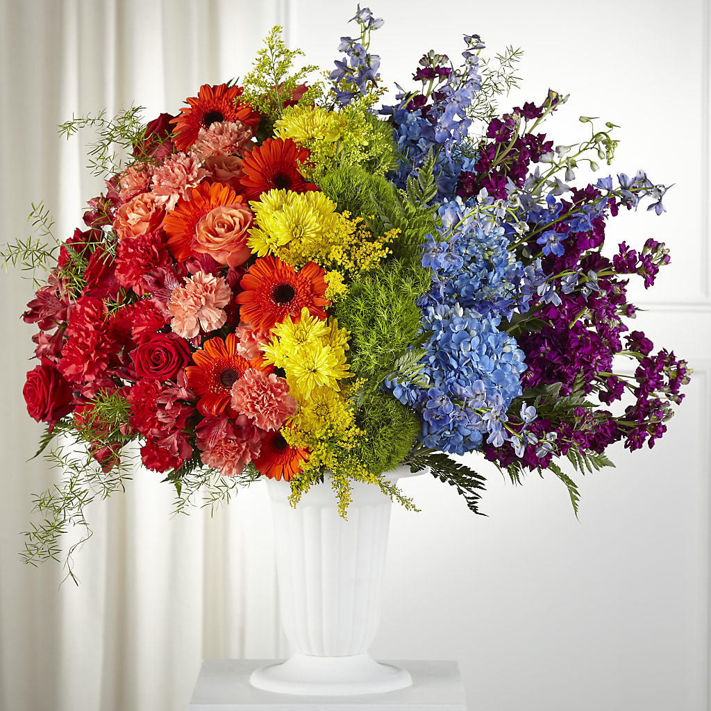 Pride & Unity Arrangement – Flowersusa.net, Tontitown AR