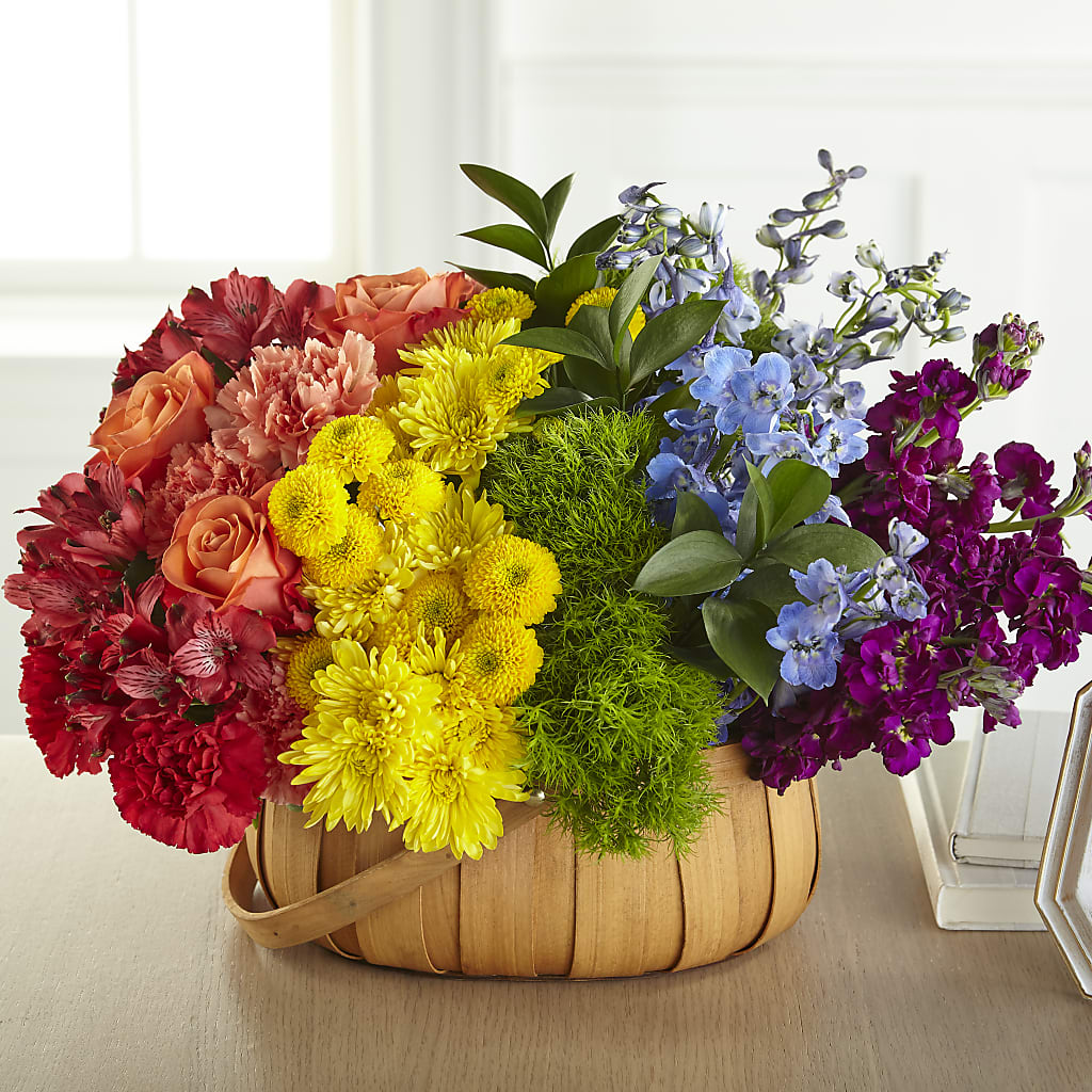 Prideful Basket – Flowersusa.net, Tontitown AR