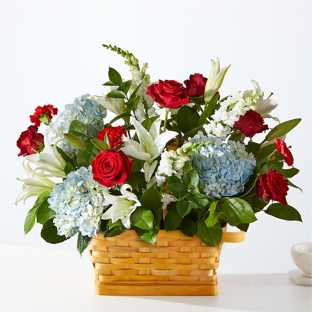 Greater Glory Basket – Flowersusa.net, Tontitown AR