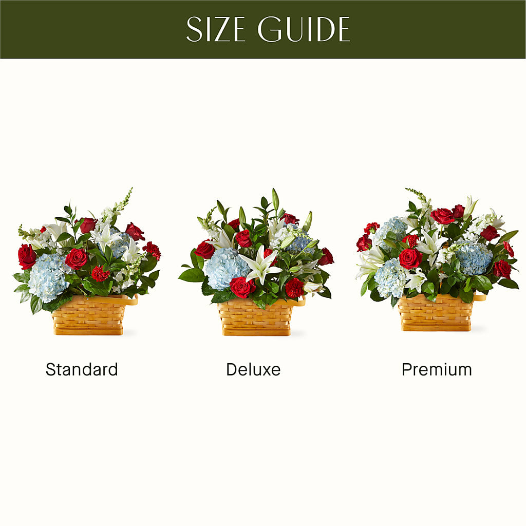 Greater Glory Basket – Flowersusa.net, Tontitown AR