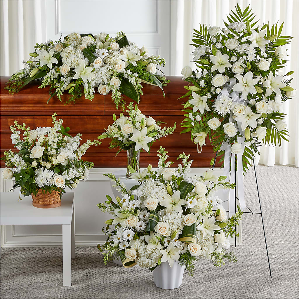 Sincerest Condolences Bundles – Flowersusa.net, Tontitown AR