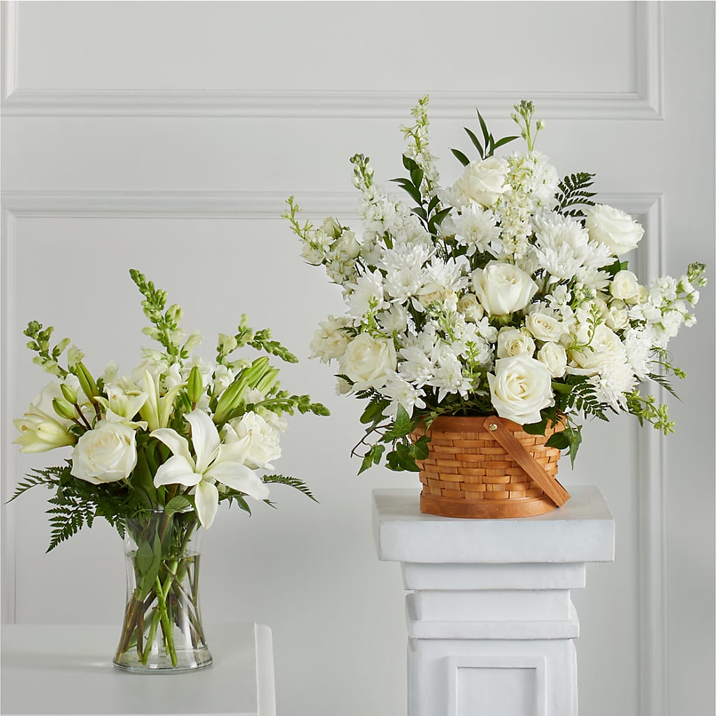 Sincerest Condolences Bundles – Flowersusa.net, Tontitown AR