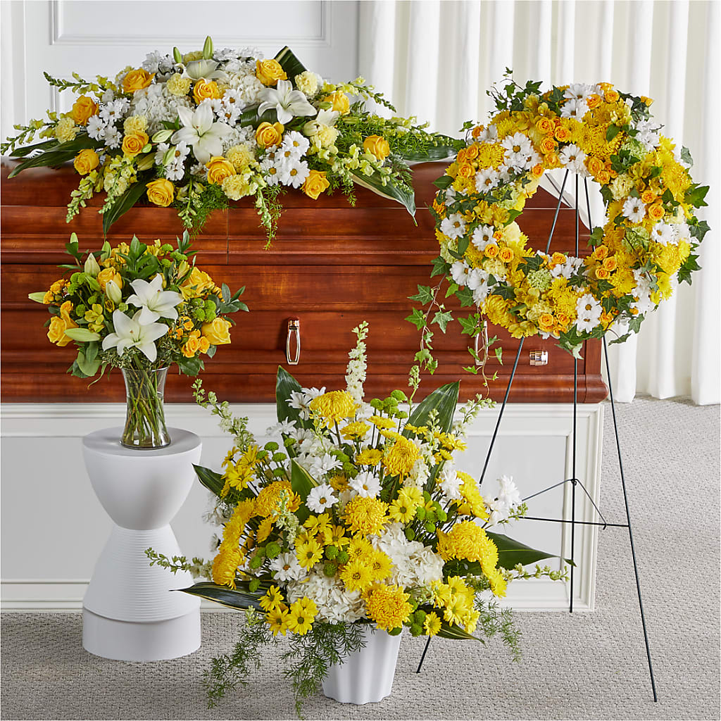 Warm Remembrance Bundles – Flowersusa.net, Tontitown AR