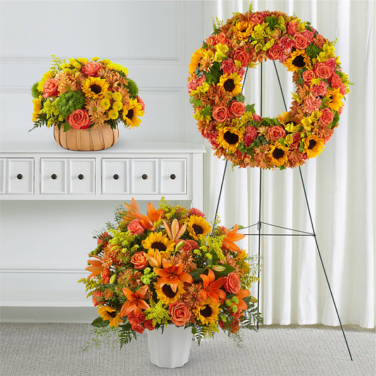 Heart of Gold Bundles – Flowersusa.net, Tontitown AR