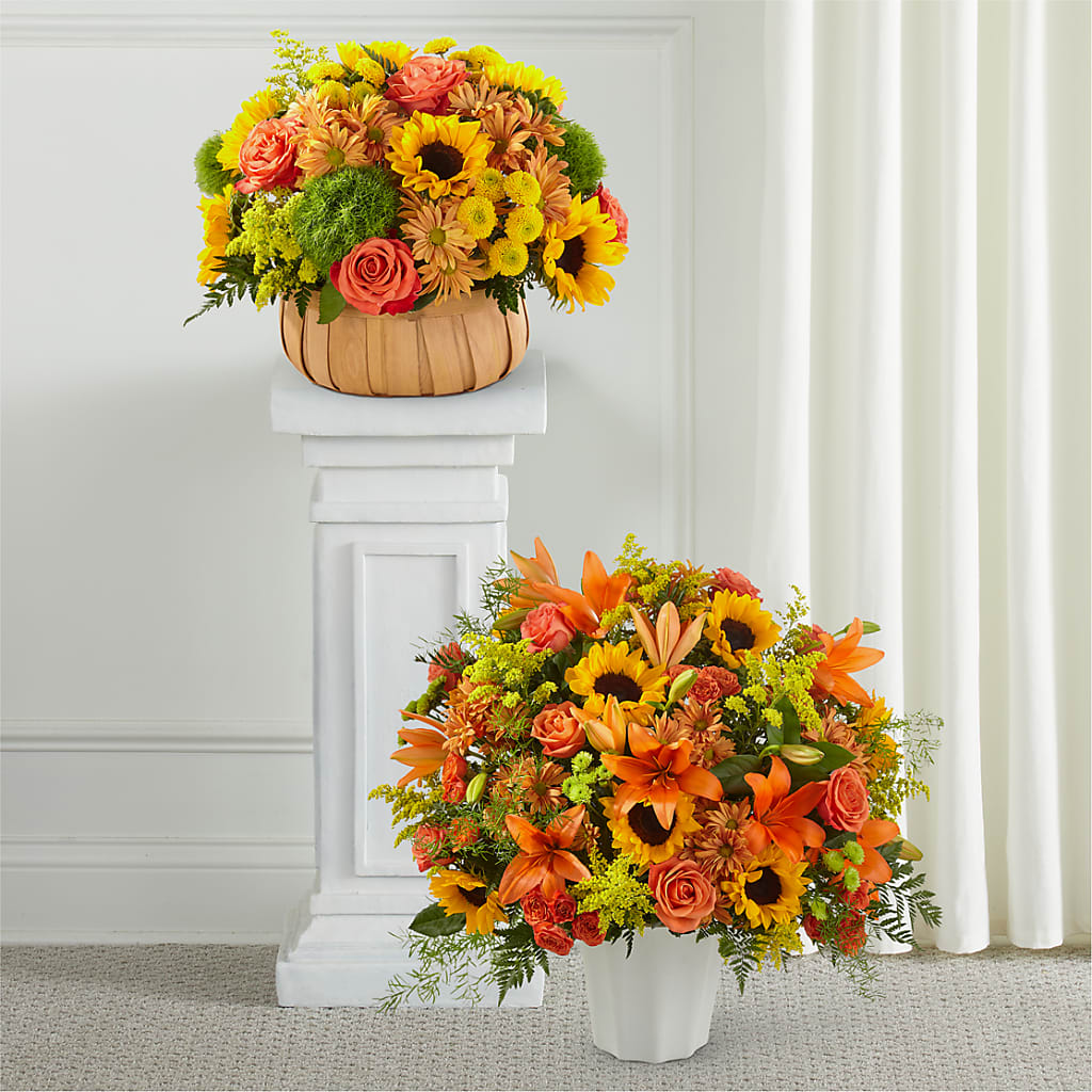 Heart of Gold Bundles – Flowersusa.net, Tontitown AR
