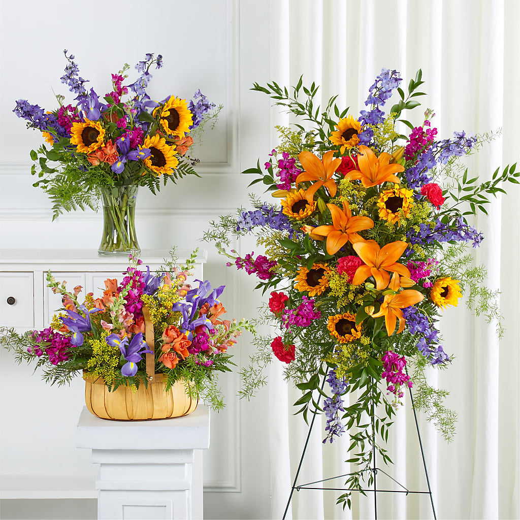 Majestic Memento Bundles – Flowersusa.net, Tontitown AR