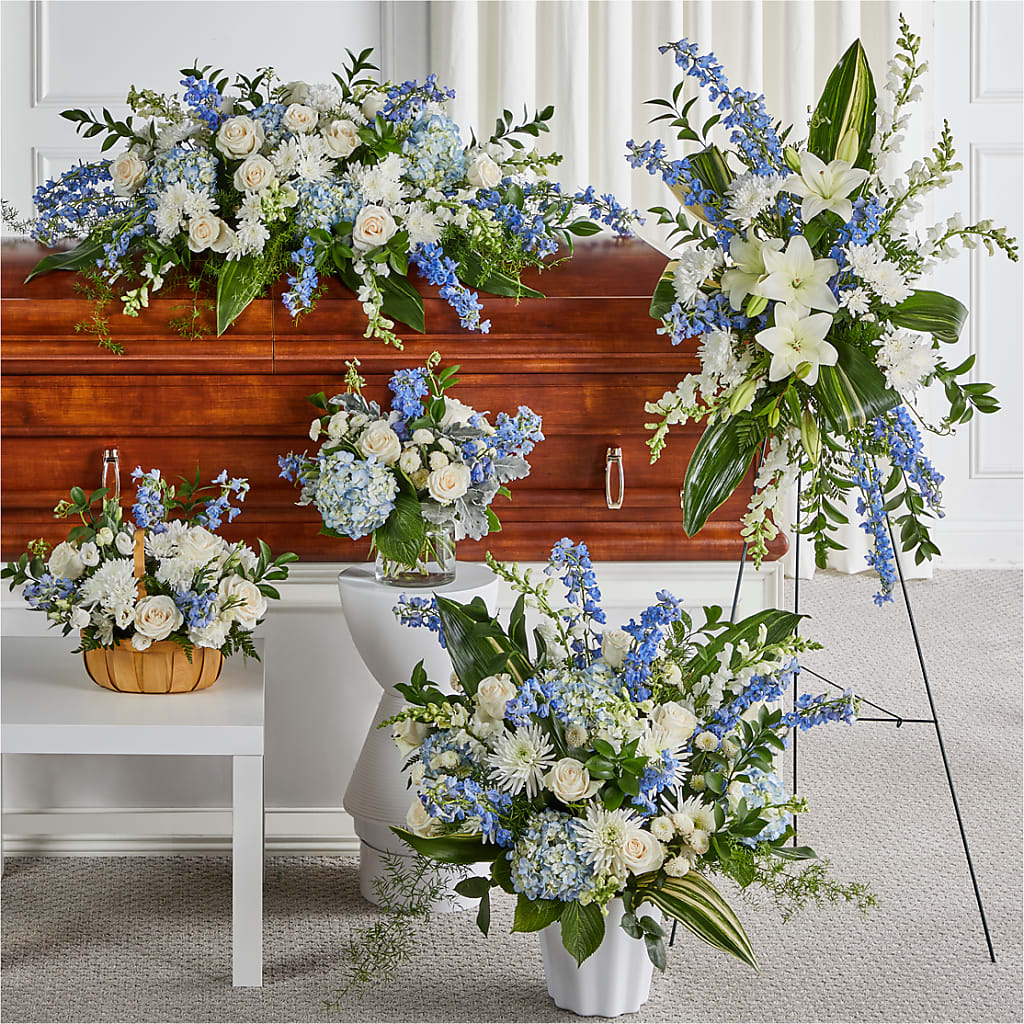 Blessings of Memory Bundles – Flowersusa.net, Tontitown AR