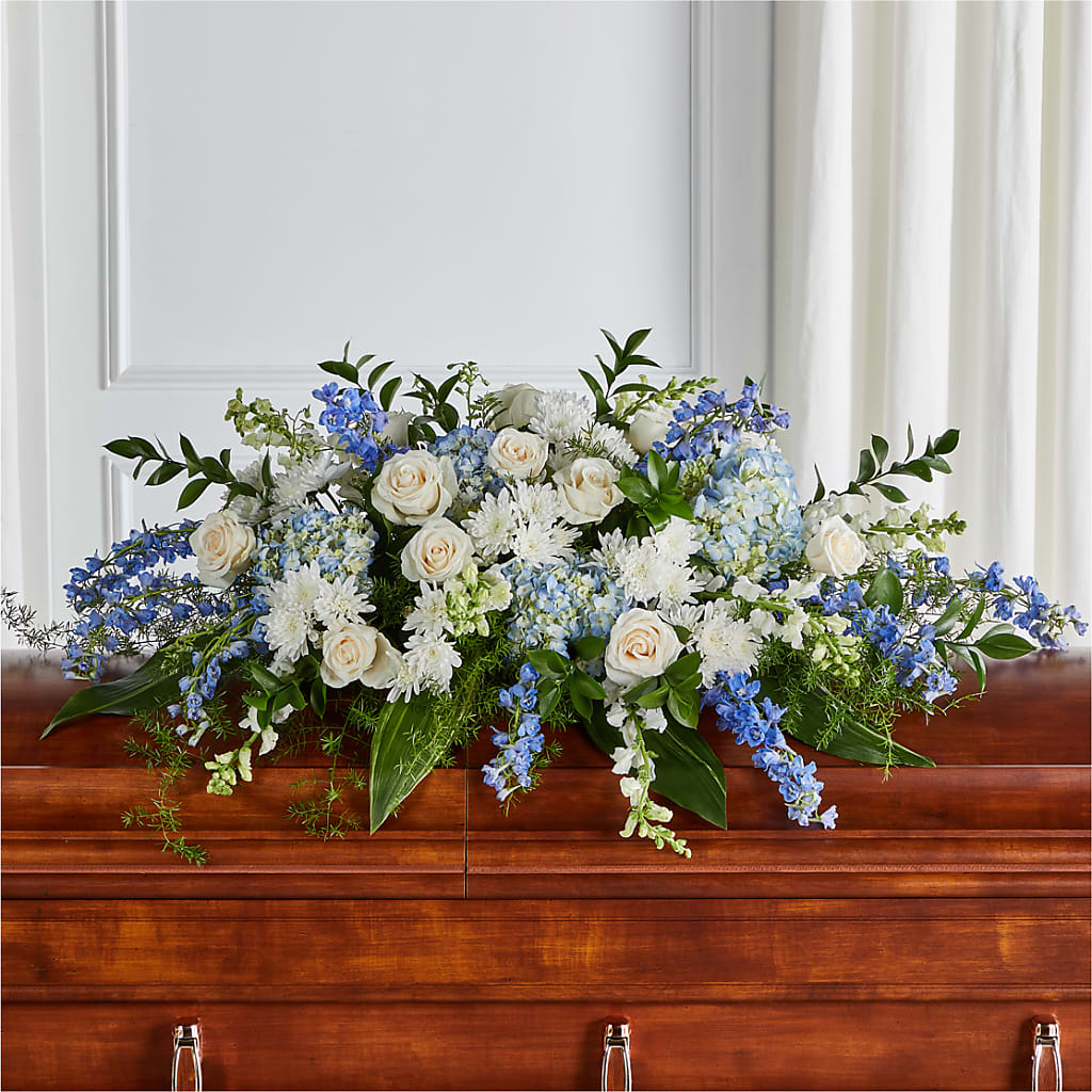 Timeless Essence Casket Spray – Flowersusa.net, Tontitown AR