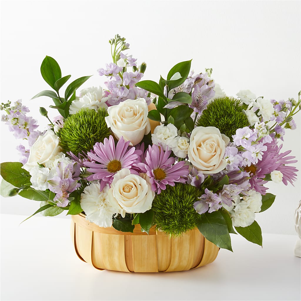 Peace & Love Basket – Flowersusa.net, Tontitown AR