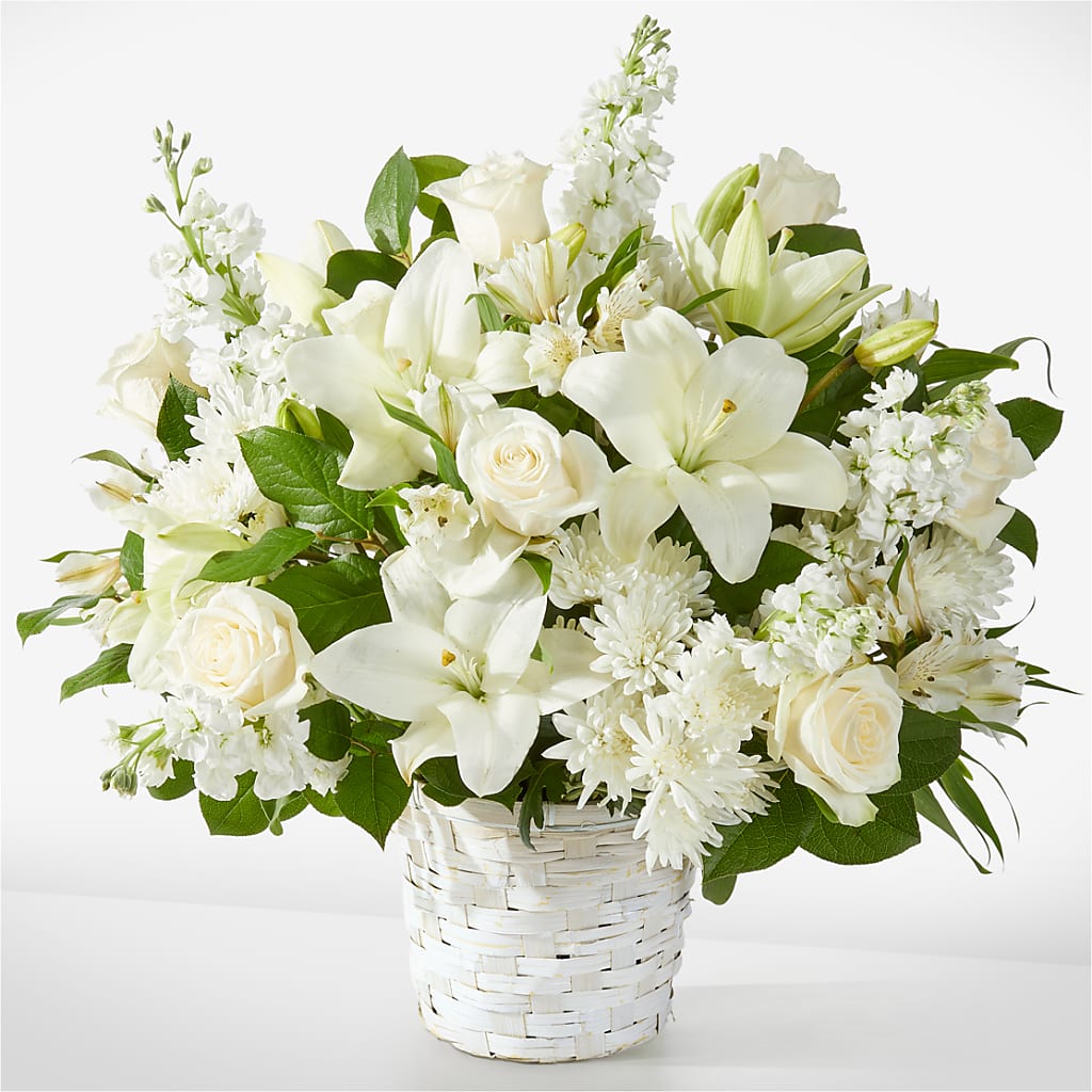 Peaceful Reflections Arrangement – Flowersusa.net, Tontitown AR