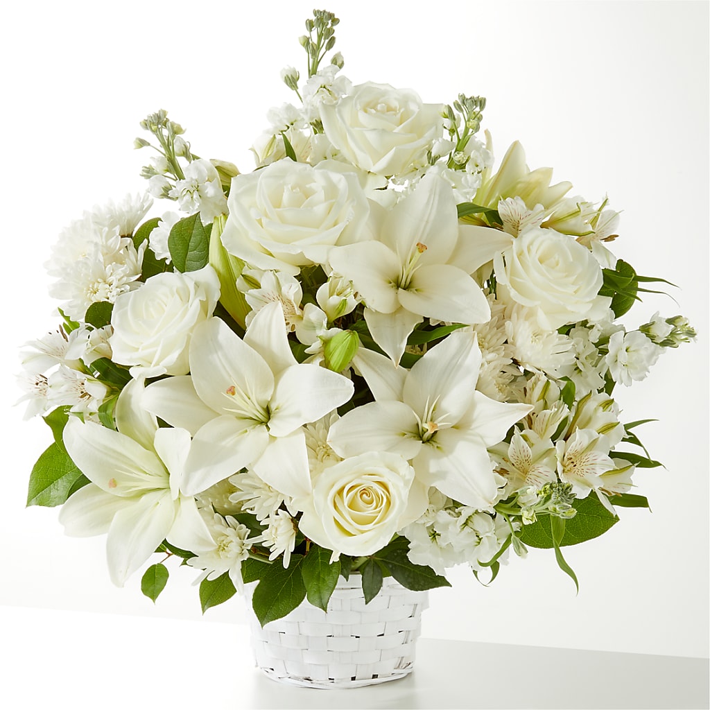 Peaceful Reflections Arrangement – Flowersusa.net, Tontitown AR